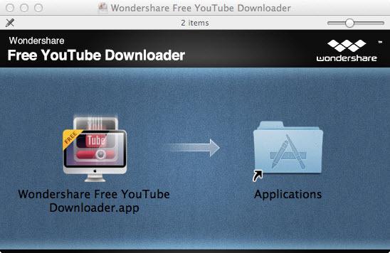 wondershare free youtube downloader for mac
