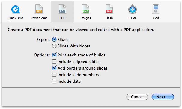 powerpoint 2008 for mac advance slides automatically